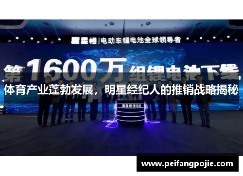 体育产业蓬勃发展，明星经纪人的推销战略揭秘